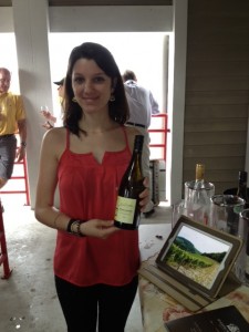 Laura of Mellot Wines